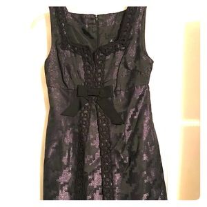 Anna Sui Jacquard Party Dress